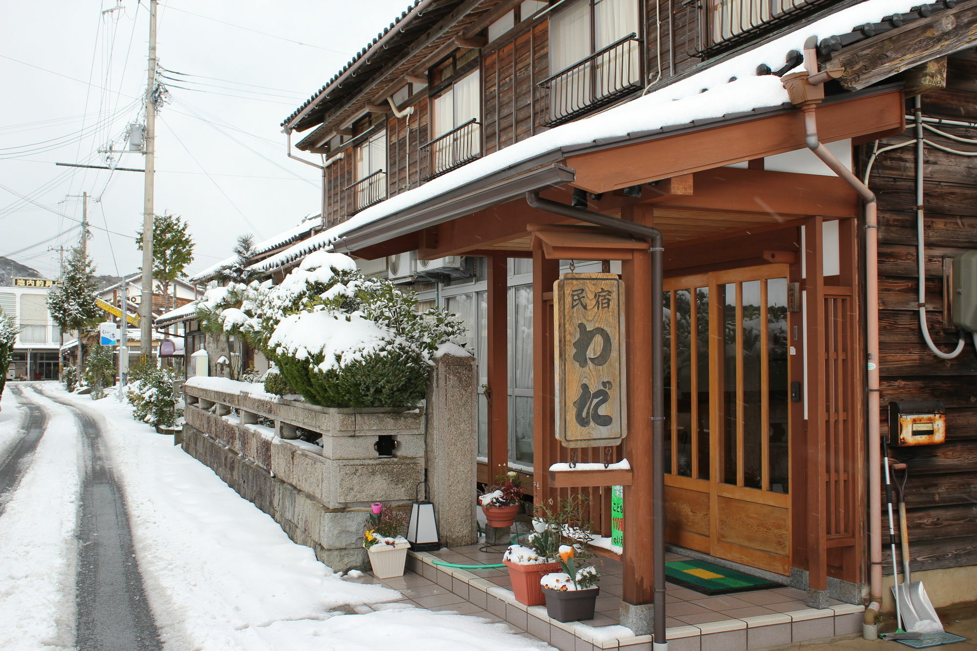 Minshuku Wada Hotel Kjotango Kültér fotó